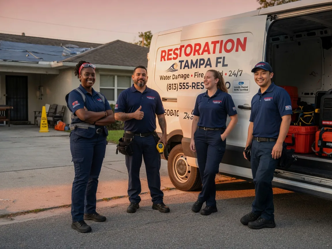 Water Damage Restoration company in Ontario, CA