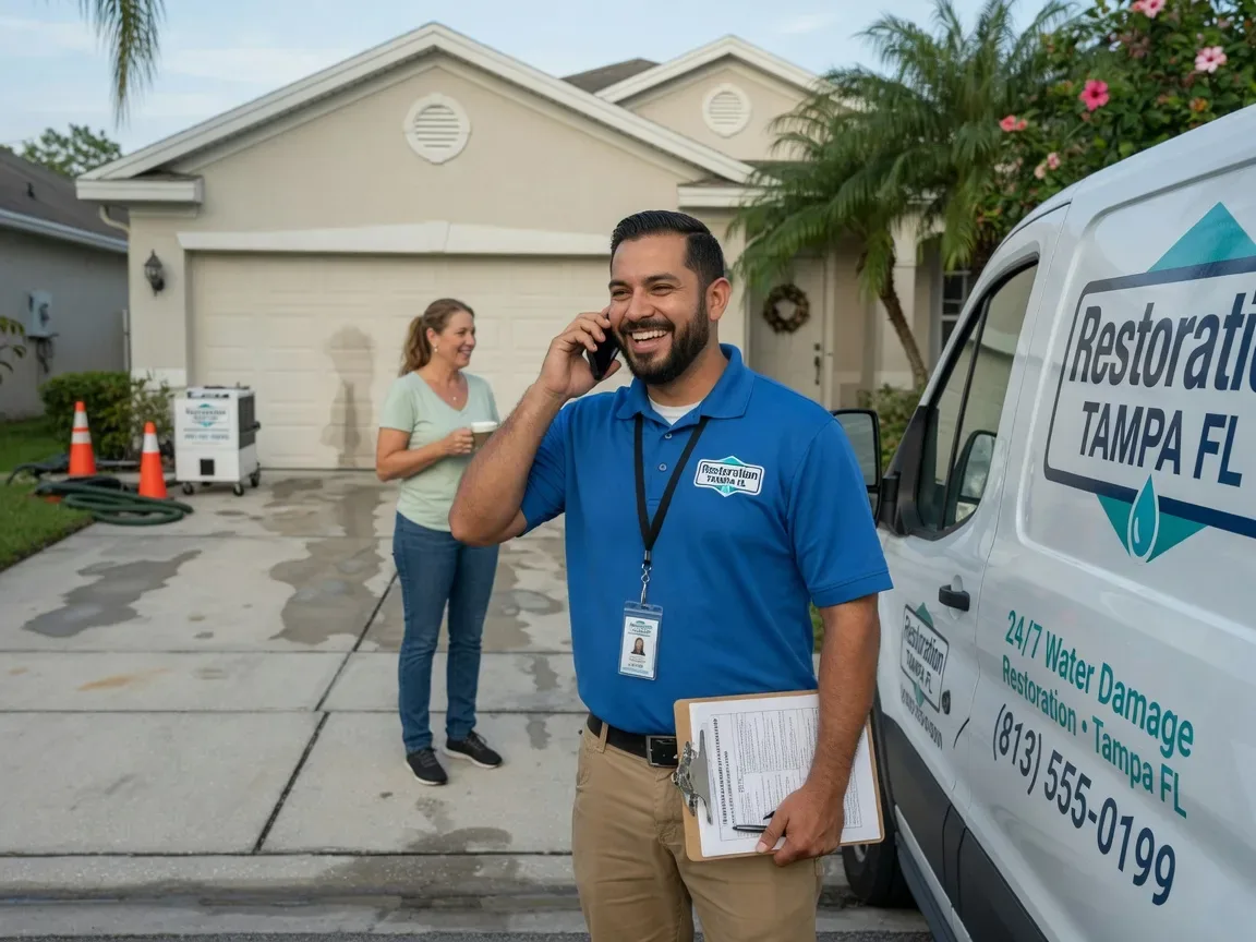 Water Damage Restoration Ontario, CA FAQs